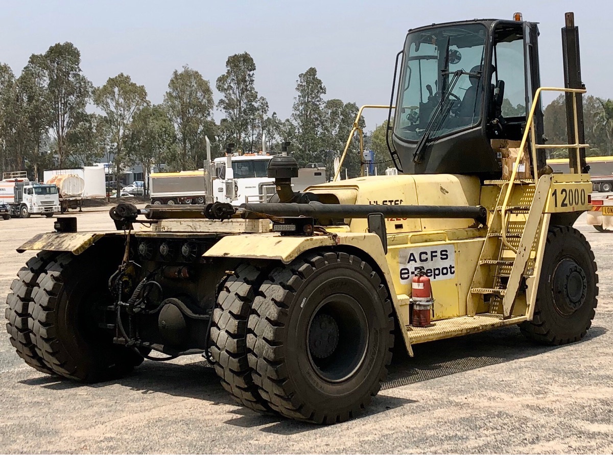 Used Hyster 22 Tonne Forklift Brisbane QLD, Australia Automobile on